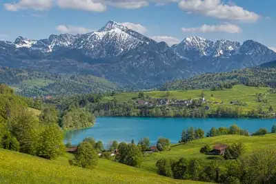Landschaft in Bayern