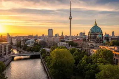 Landschaft in Berlin