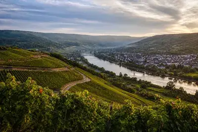 Landschaft in Hessen